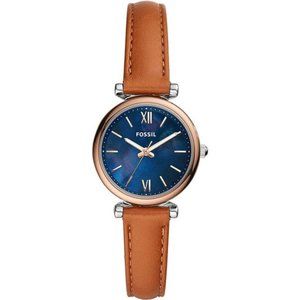 Women's Carlie Mini Quartz Stainless Steel Silver Watch